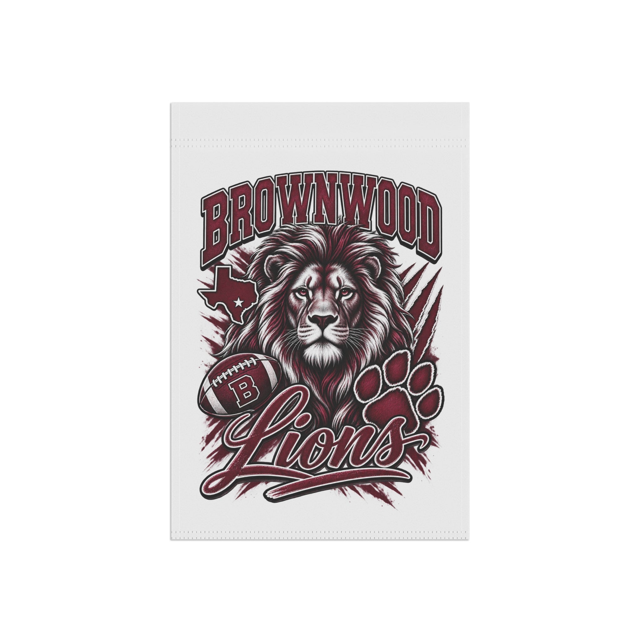 Brownwood Lions Garden & House Banner