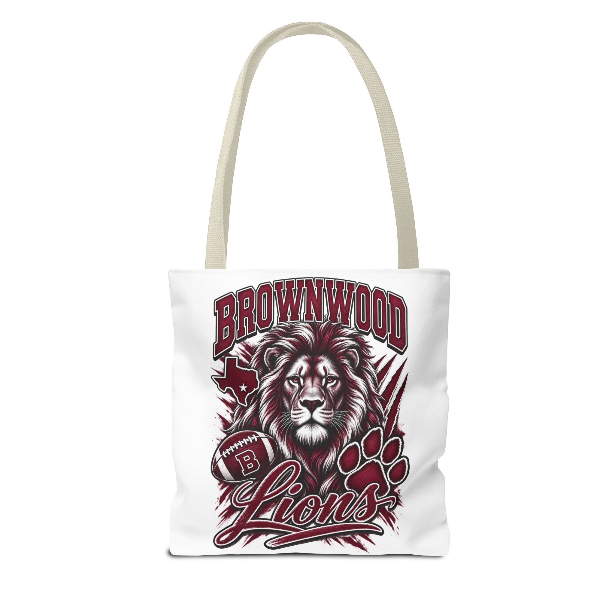 Brownwood Lions Tote Bag