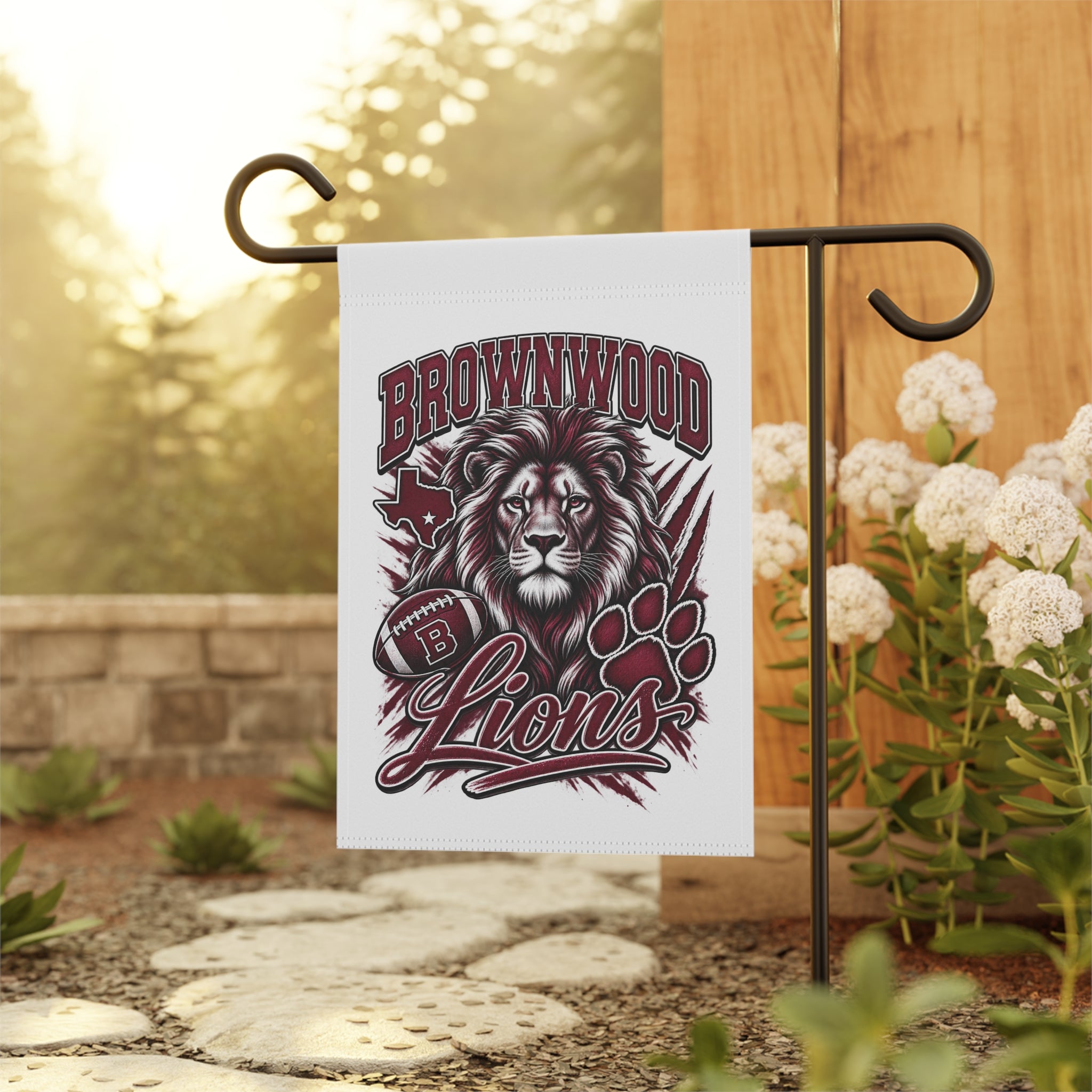 Brownwood Lions Garden & House Banner