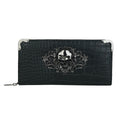 Skull Pattern PU Women's Wallet