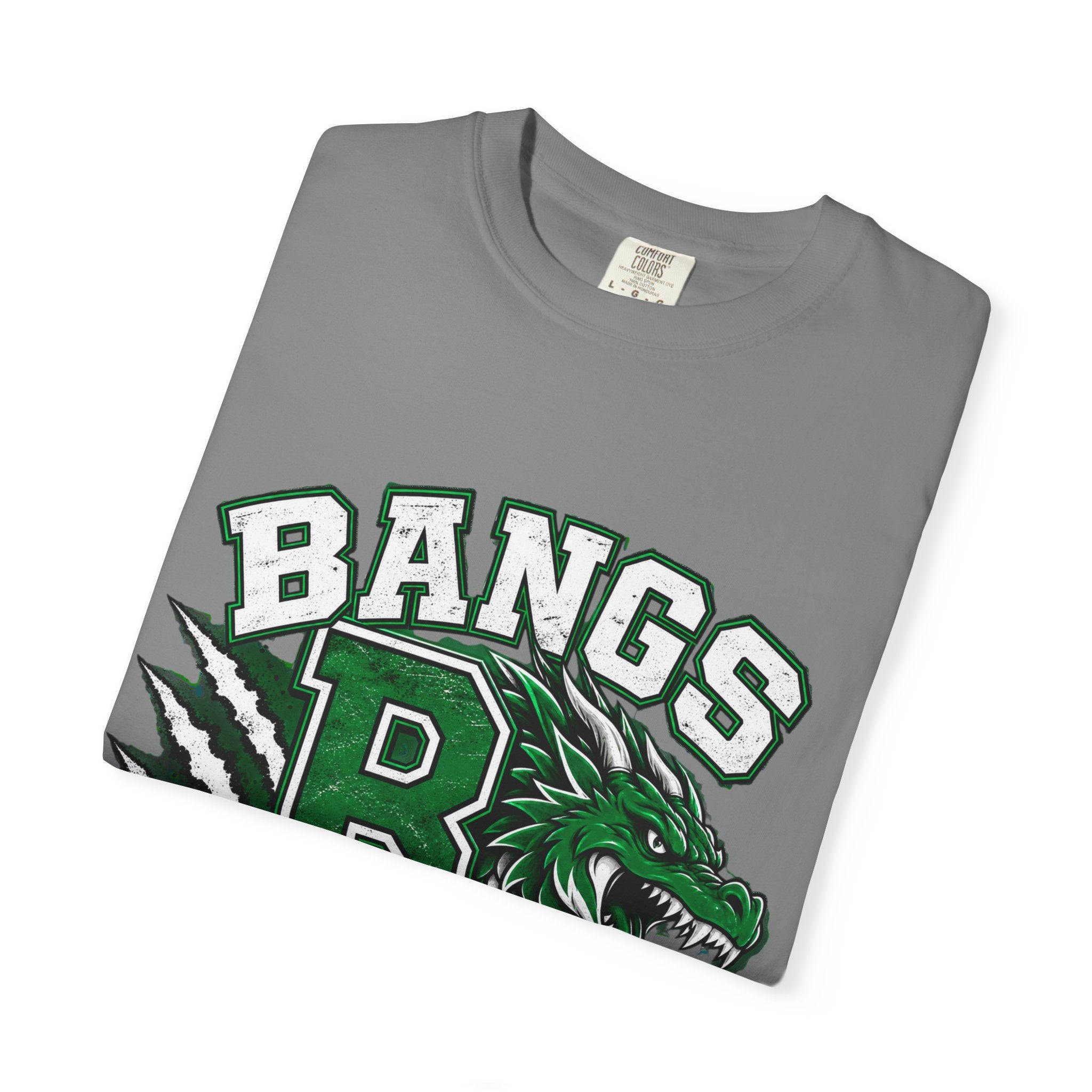 Bangs Dragons Graphic T-Shirt