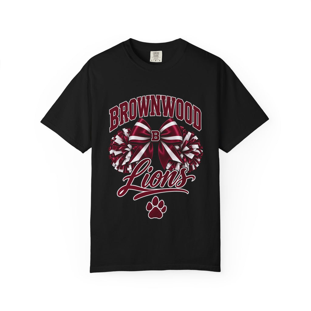 Brownwood Lions Cheer T-Shirt