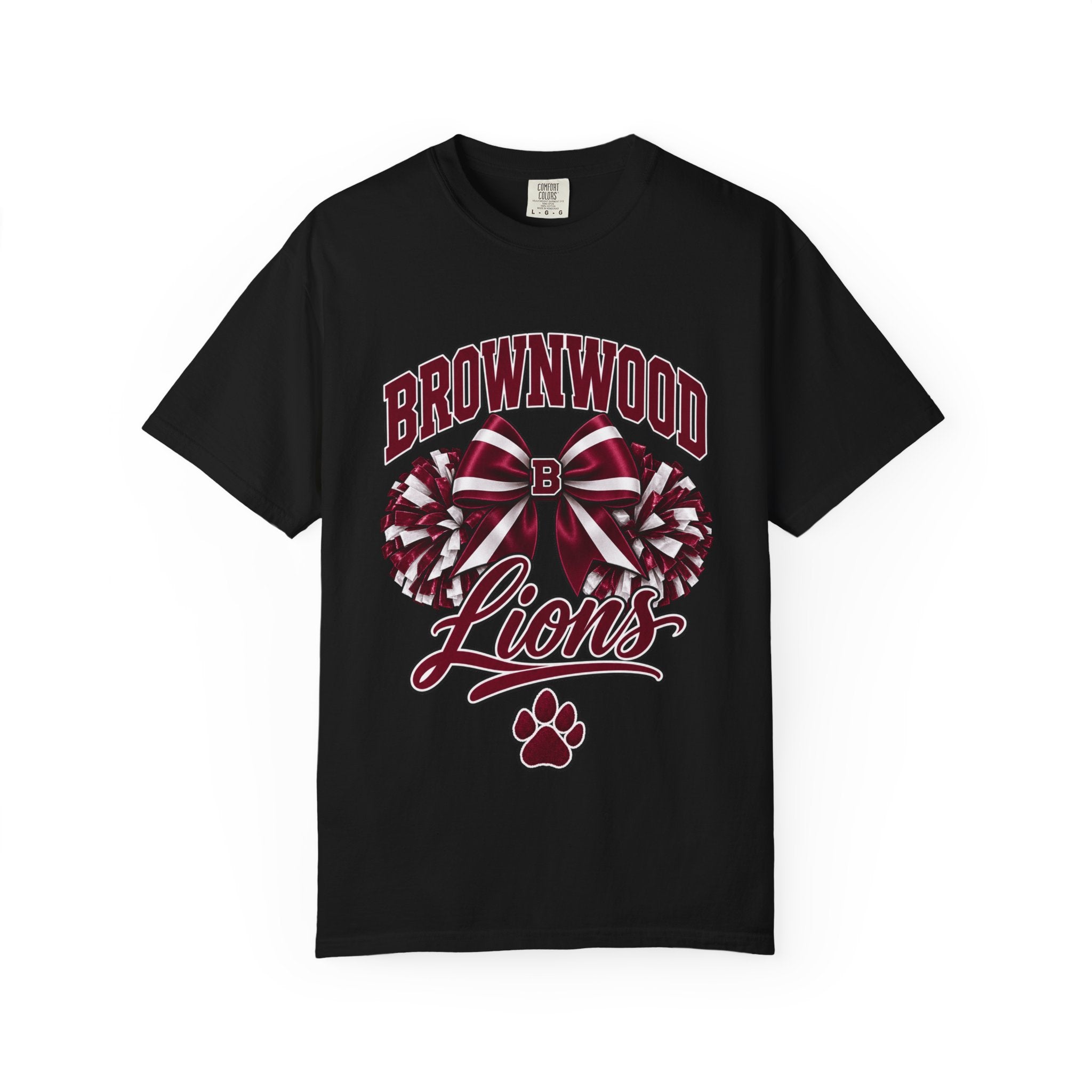 Brownwood Lions Cheer T-Shirt