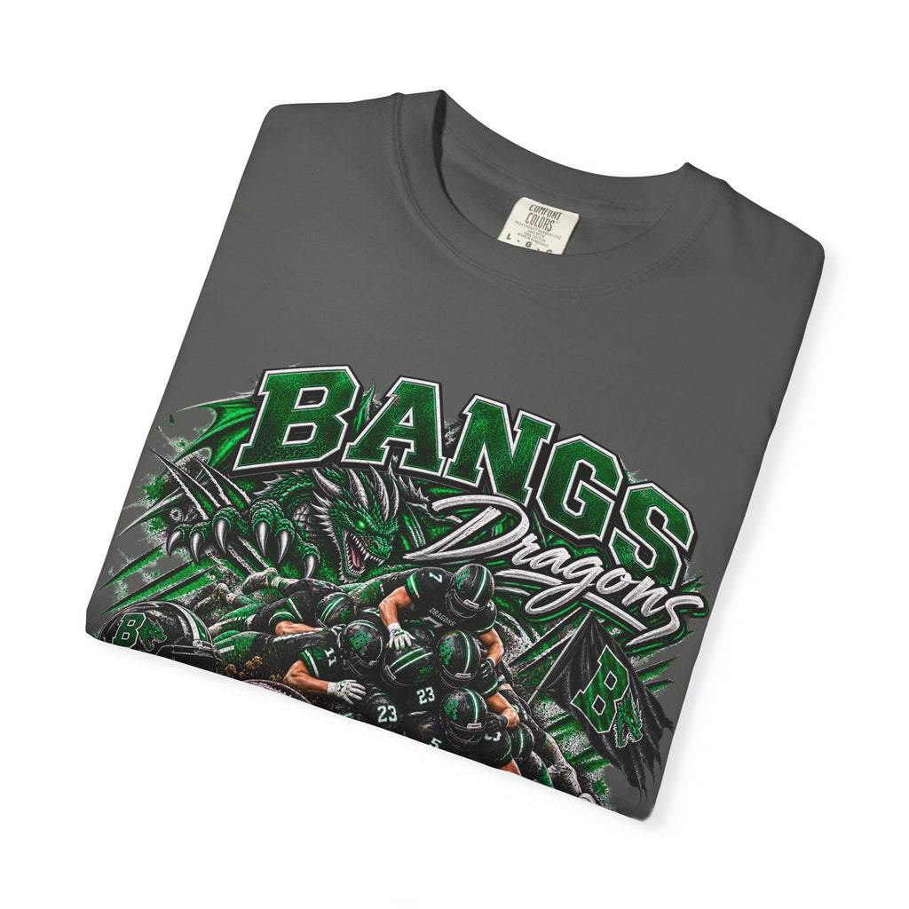 Dragon Team Graphic T-Shirt — “Bangs Dragons” School Spirit Tee