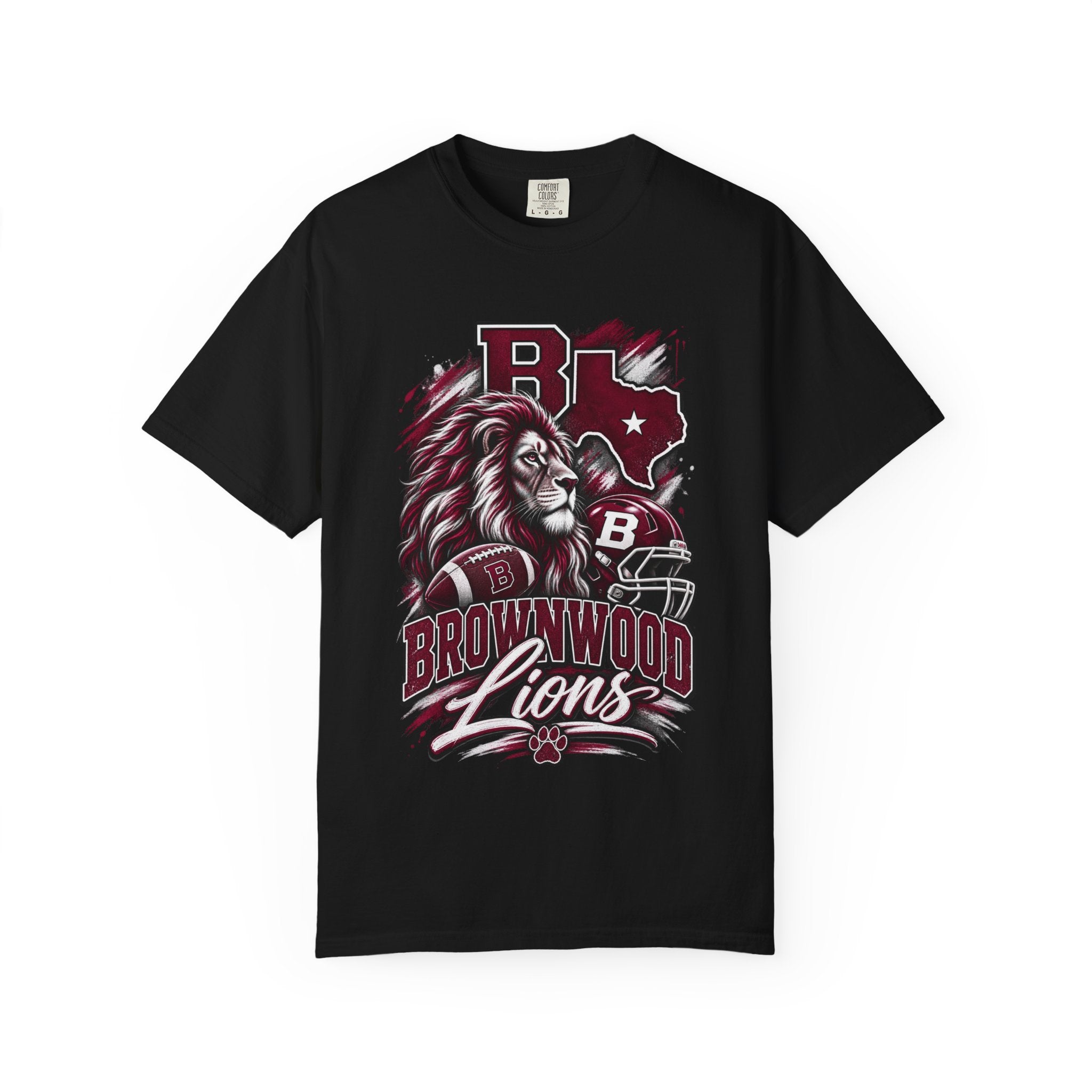 Brownwood Lions T-Shirt — School Spirit Tee