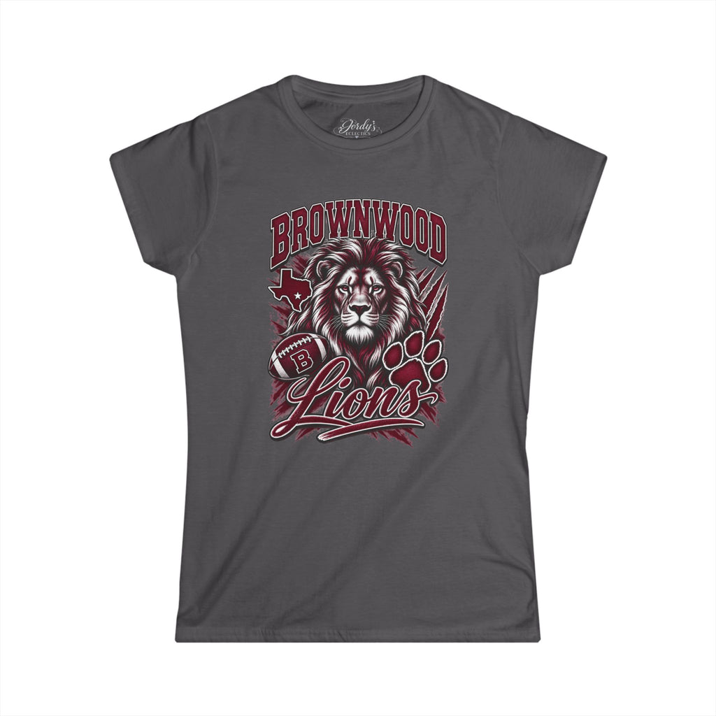 Brownwood Lions Women's Softstyle Tee