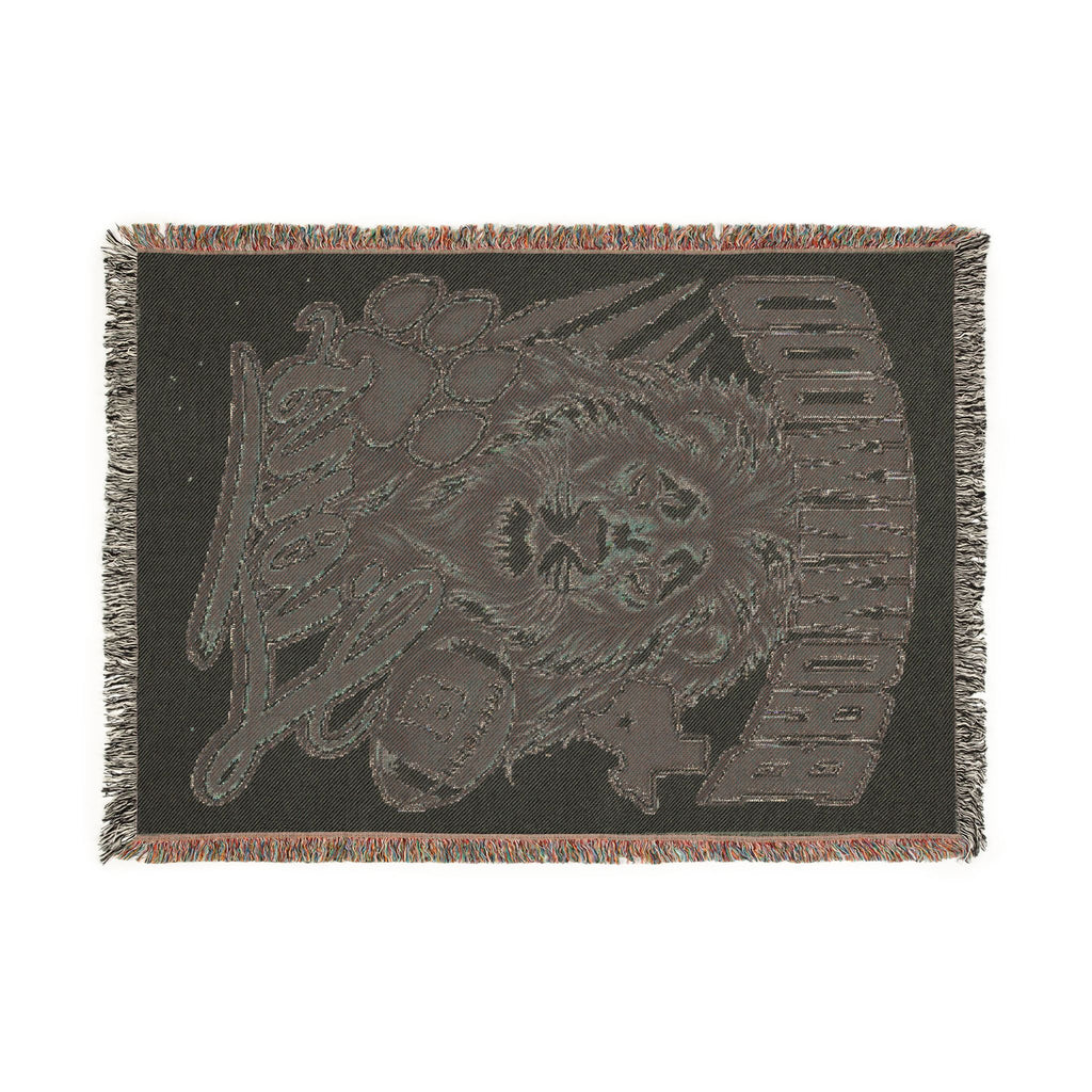 Brownwood Lions Woven Blanket