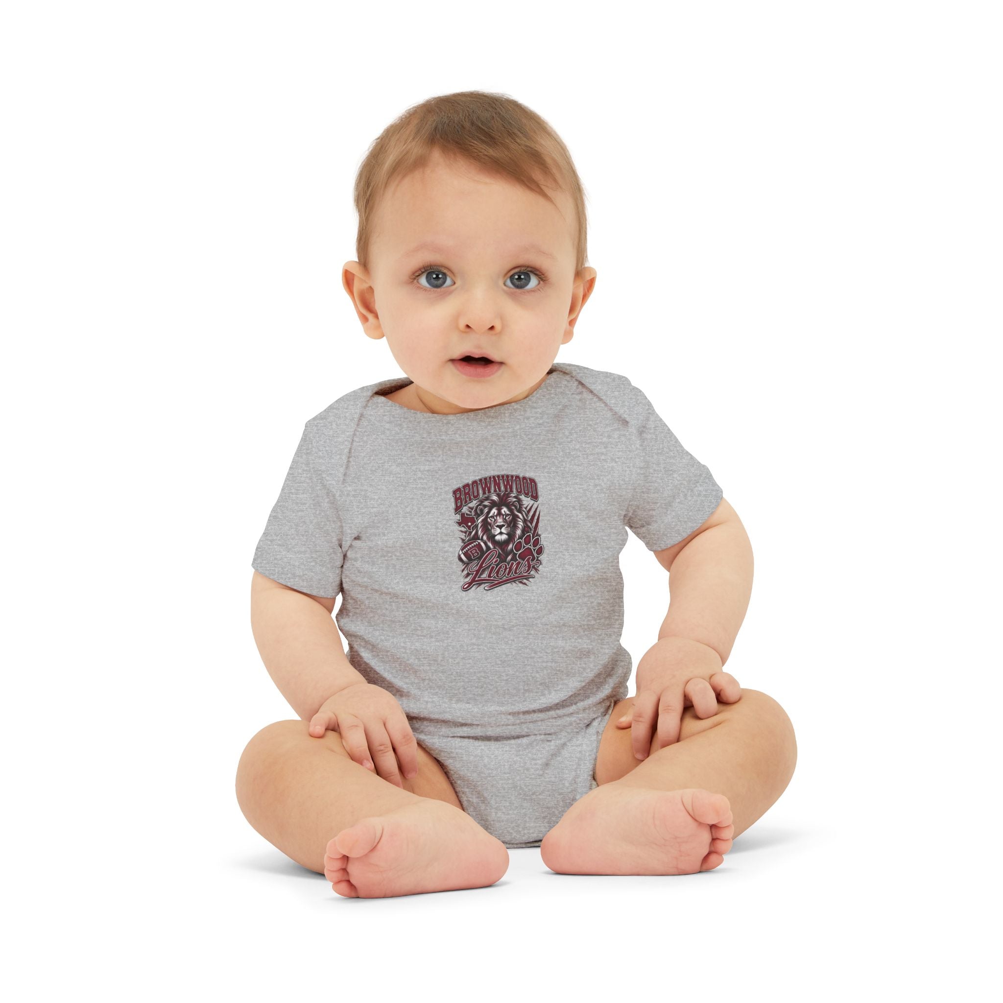 Brownwood Lions Infant Jersey One Piece