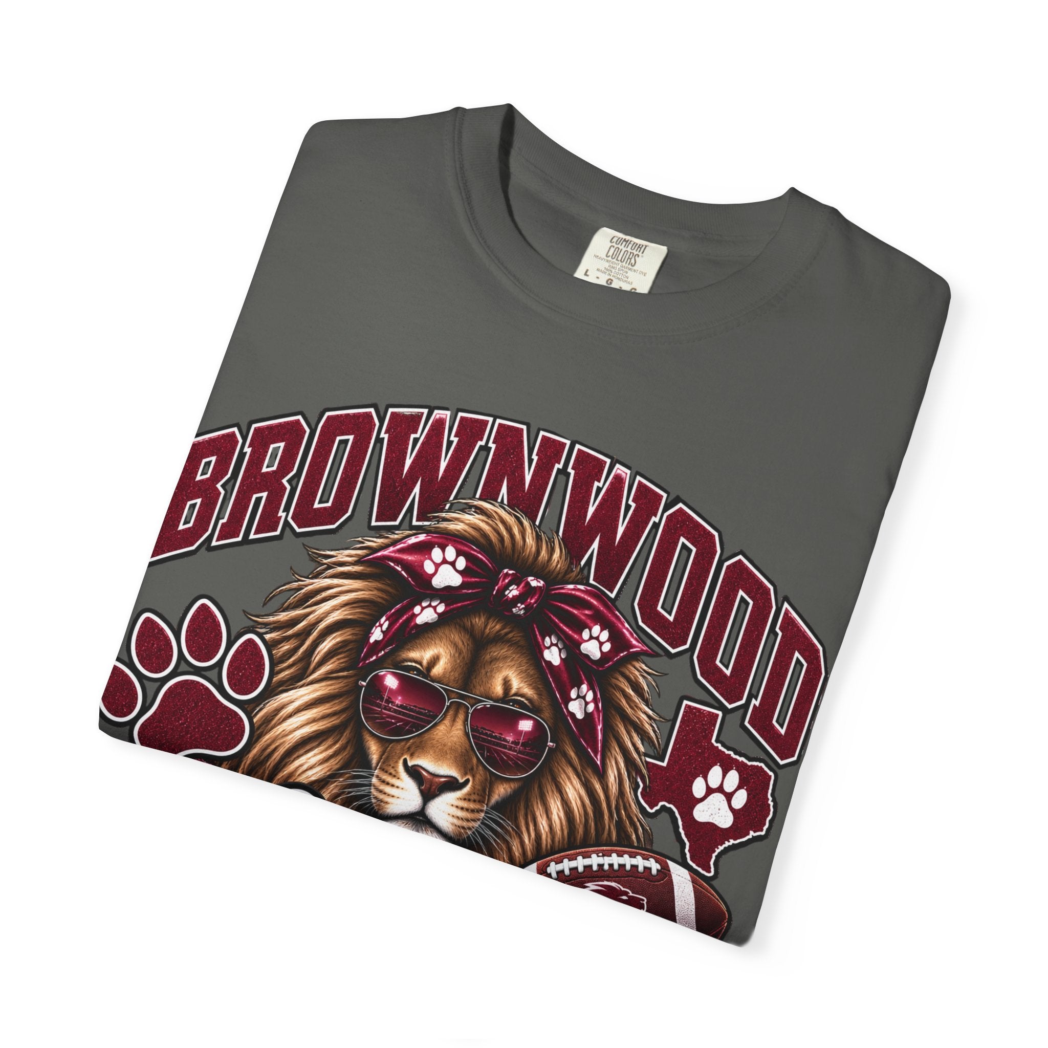 Brownwood Lions Mom T-shirt