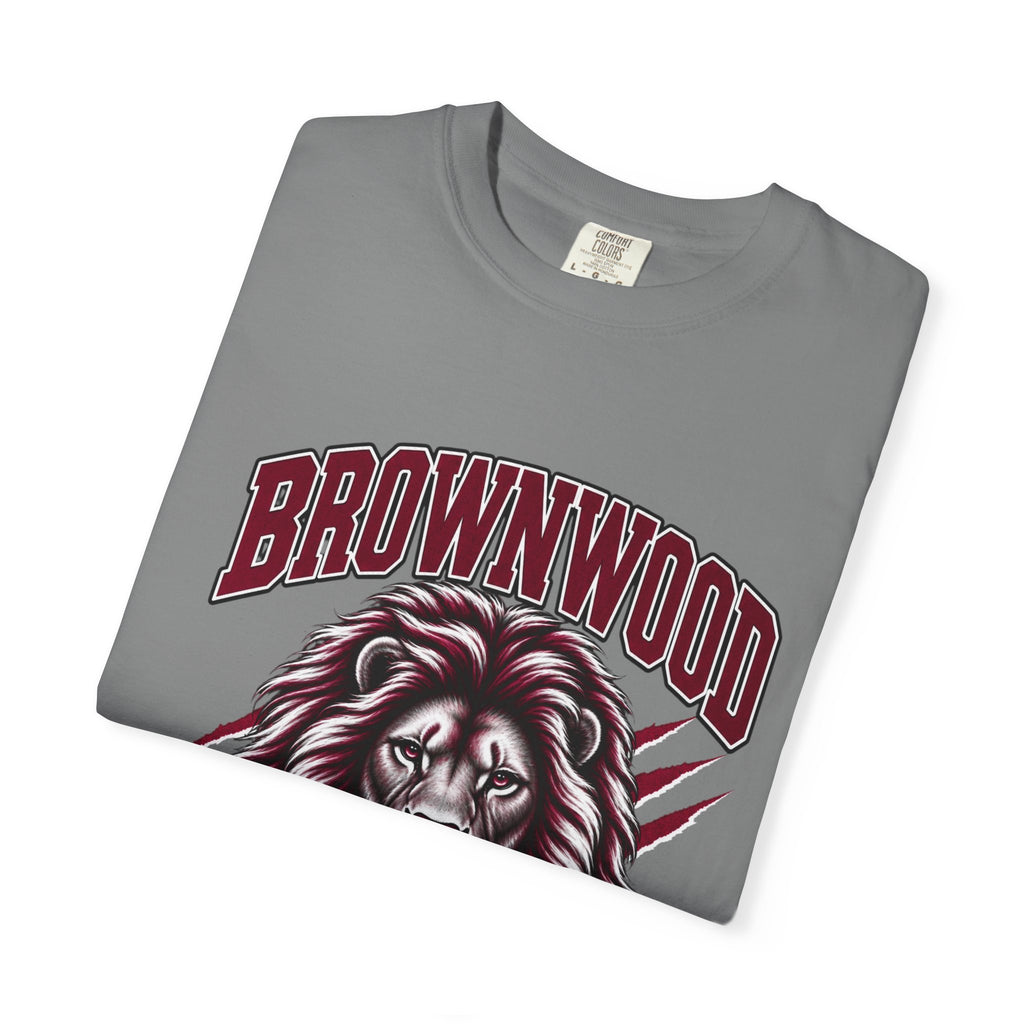 Brownwood Lions T-Shirt – Lion Mascot School Spirit Tee
