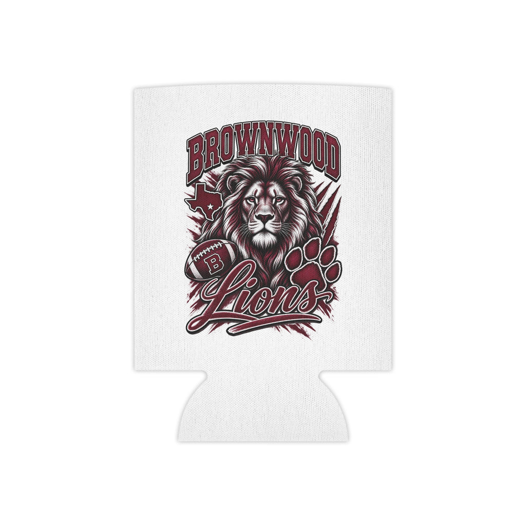 Brownwood Lions Can Cooler