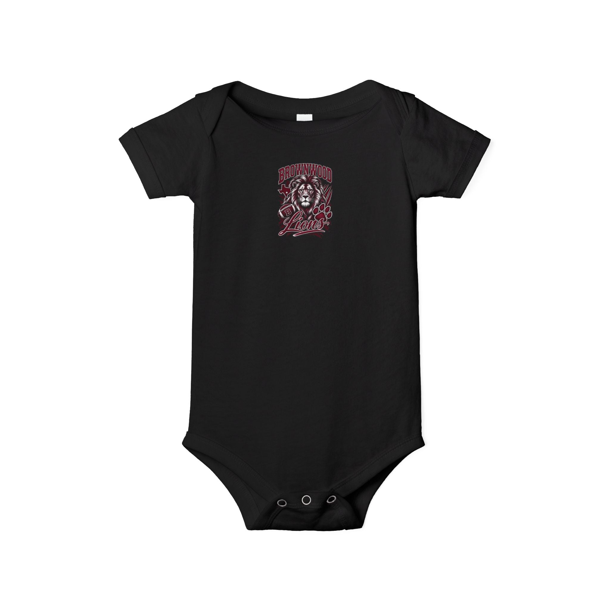 Brownwood Lions Infant Jersey One Piece