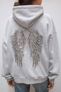 Sequin Wings Hoodie and Trousers