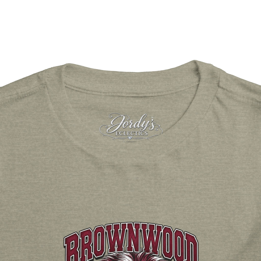 Brownwood Lions Toddler Short Sleeve Tee