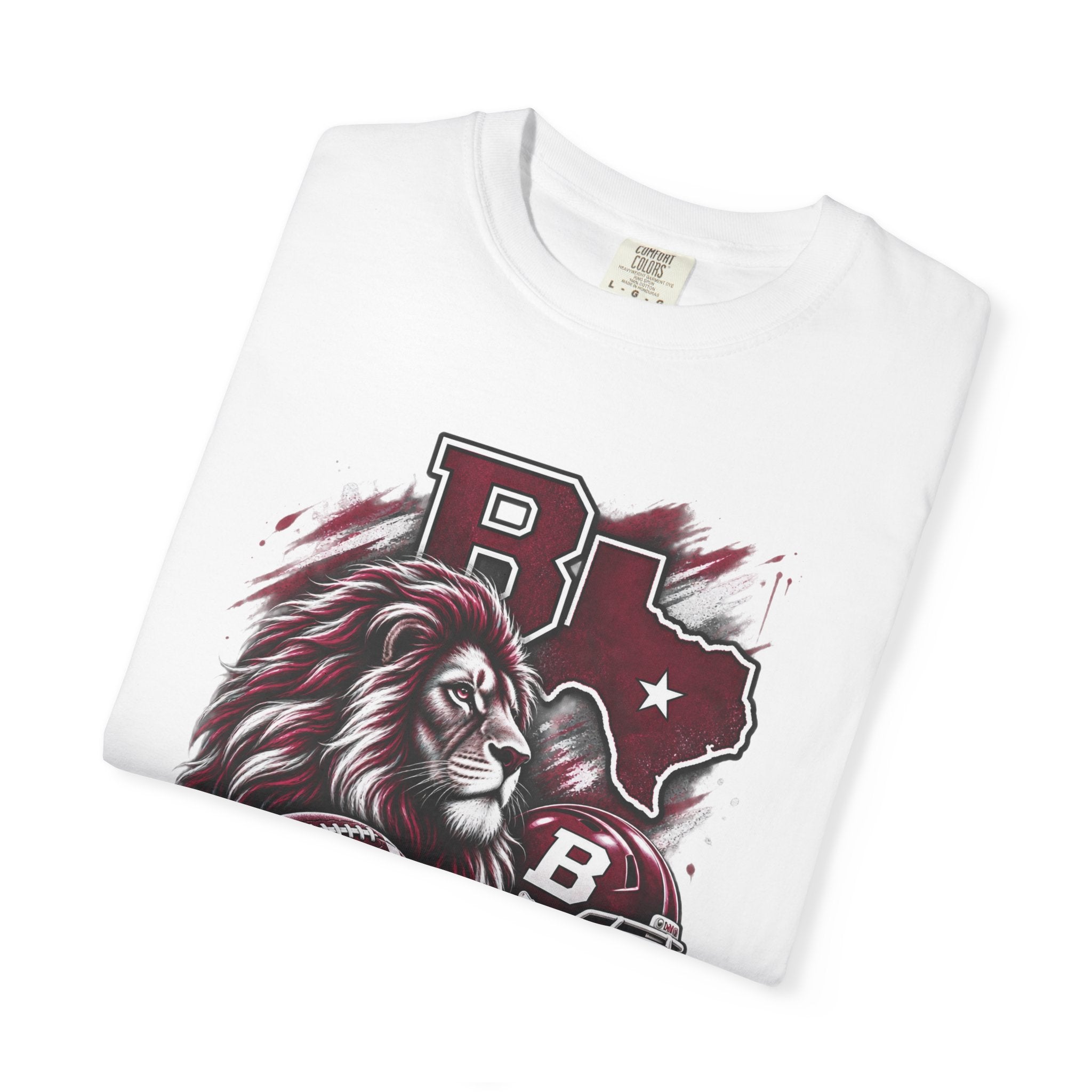 Brownwood Lions T-Shirt — School Spirit Tee