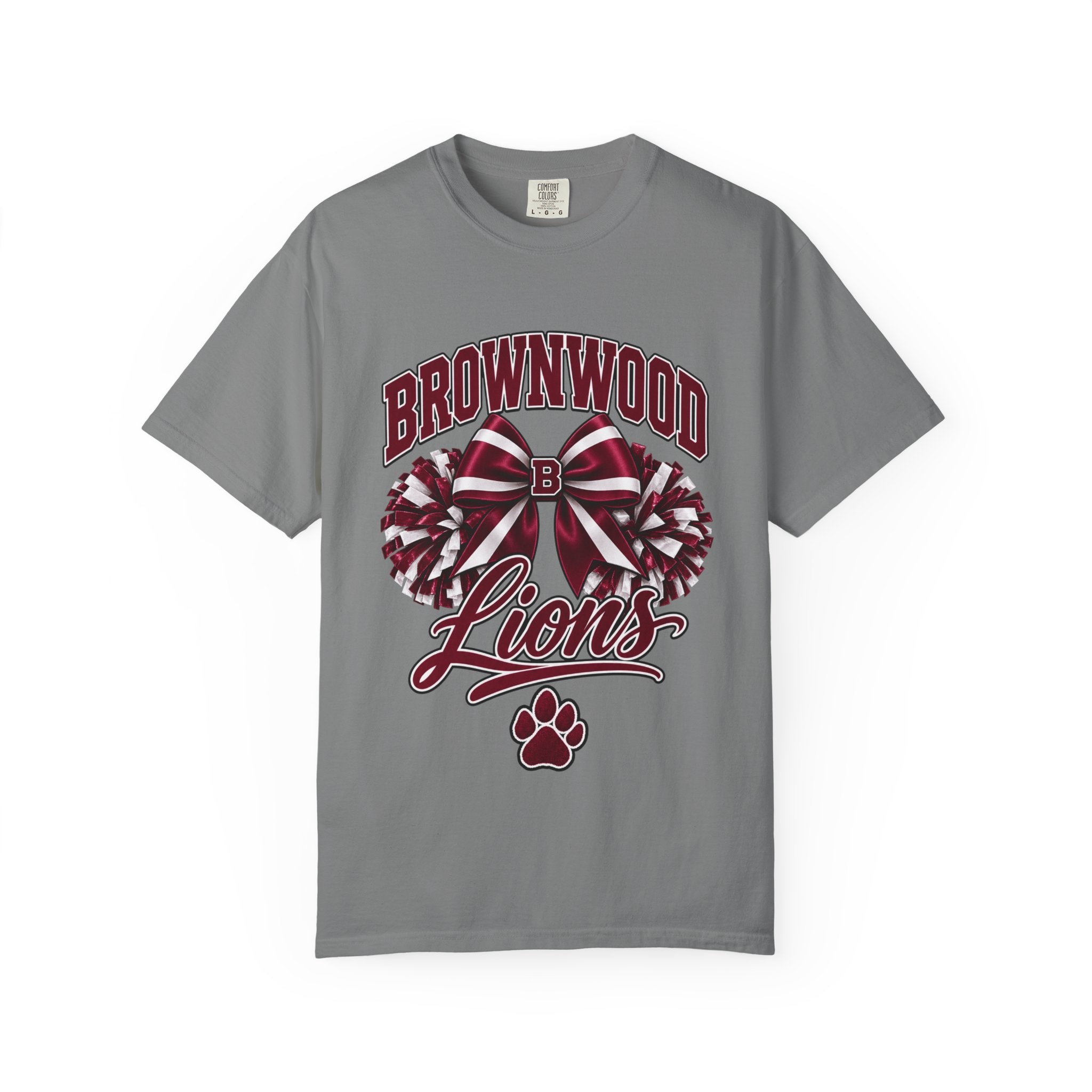 Brownwood Lions Cheer T-Shirt