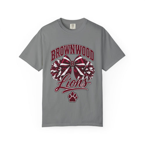 Brownwood Lions Cheer T-Shirt