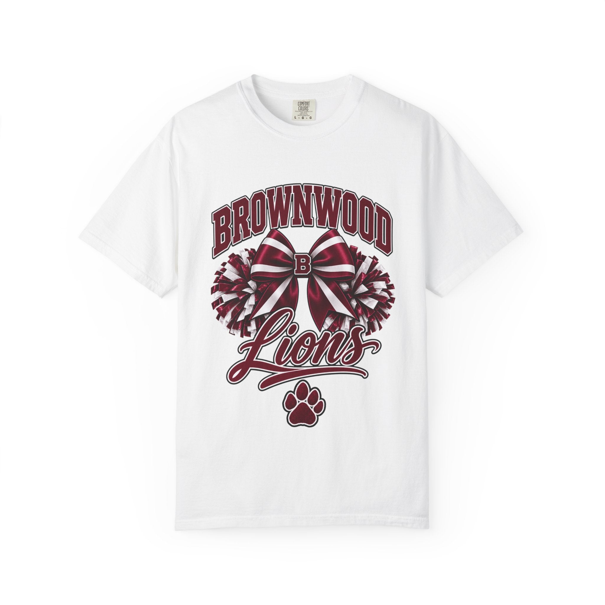 Brownwood Lions Cheer T-Shirt