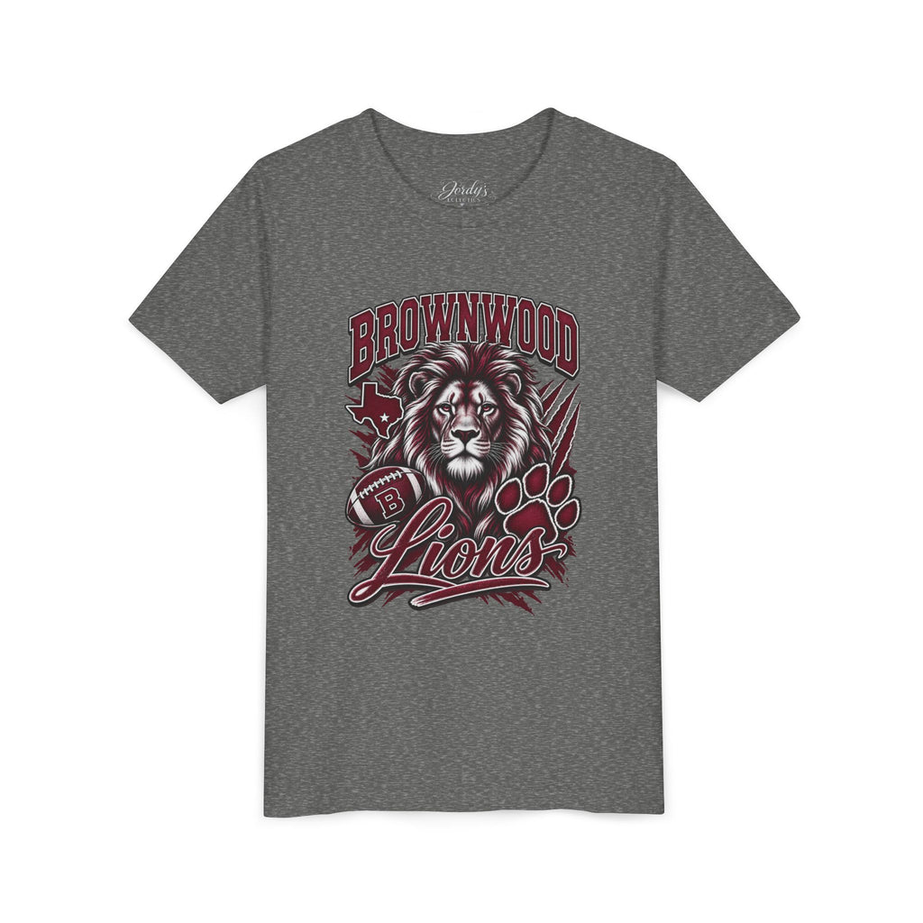 Brownwood Lions Youth Short Sleeve Tee