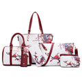 Floral Print Casual Shoulder Bag