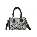 Fashion Skull Print Womens Shoulder Bag