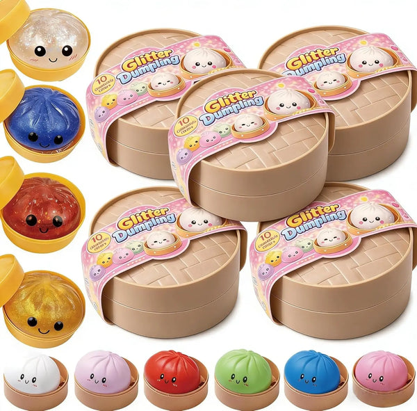 Mystery Glitter Squishy Box