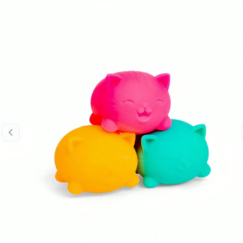 Cool Cats Squishy Stress Toy