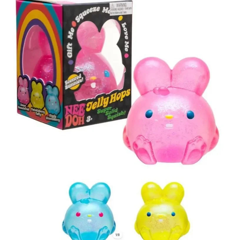 Jelly Hops Squishy Stress Ball