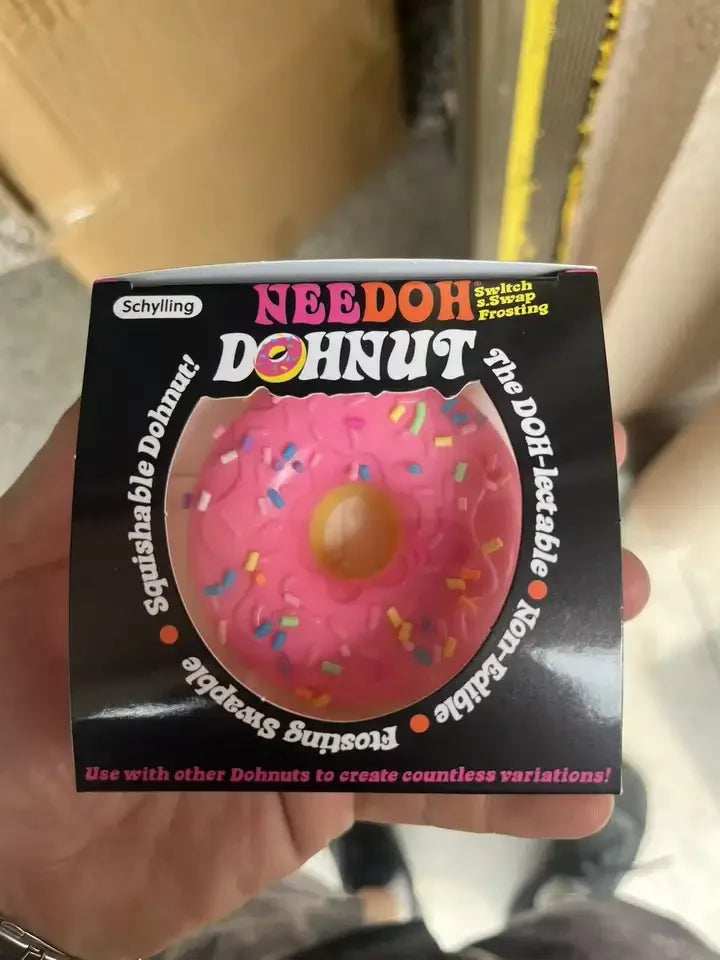 Needoh Squishy Stress Relief Dohnut