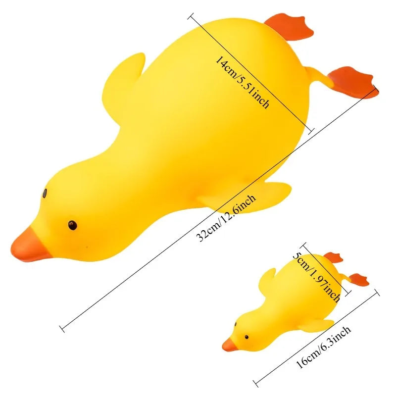 Squishy Stress-Relief Duck Toy