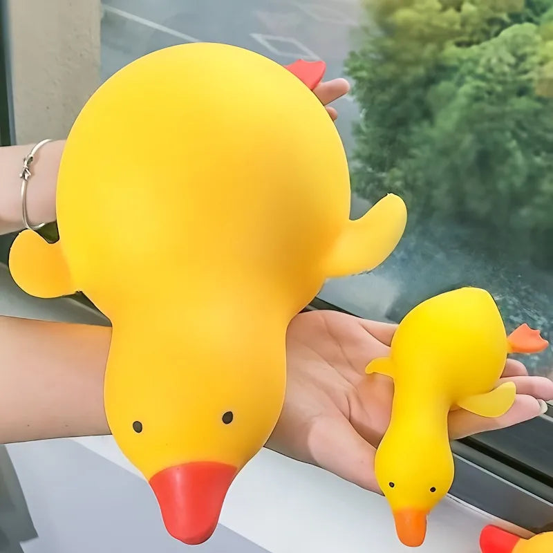 Squishy Stress-Relief Duck Toy
