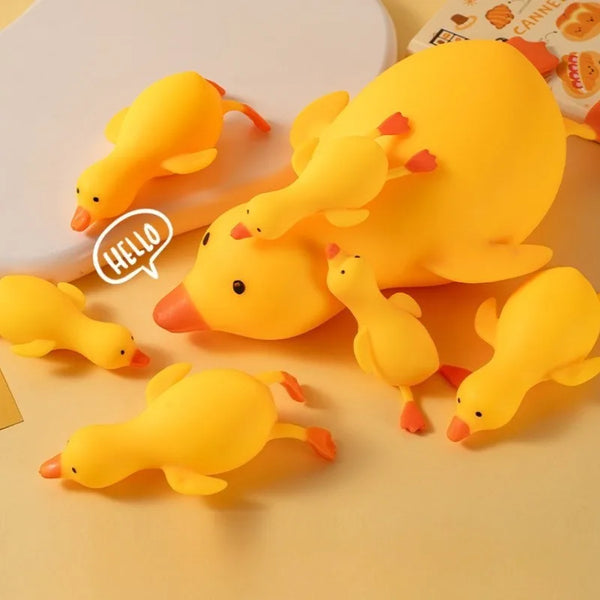 Squishy Stress-Relief Duck Toy