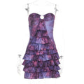 Sequin Tube Top Mini Dress
