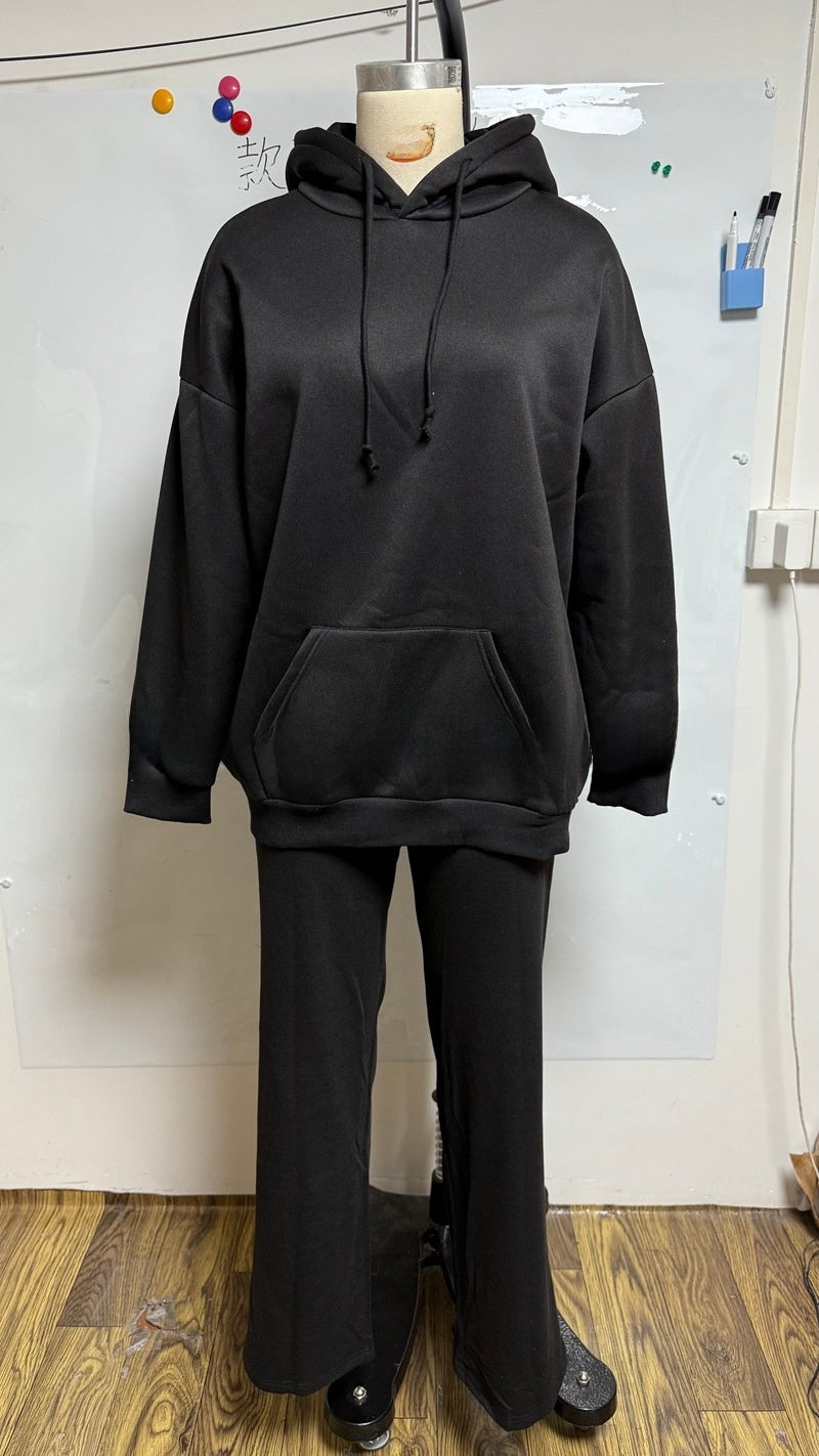 Angel Wings Sequin Hoodie