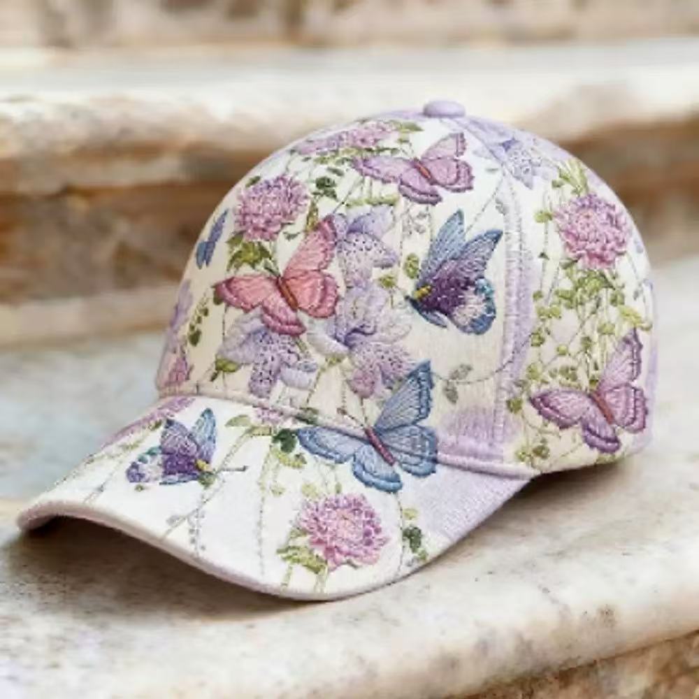 Handmade Floral Sun Hat