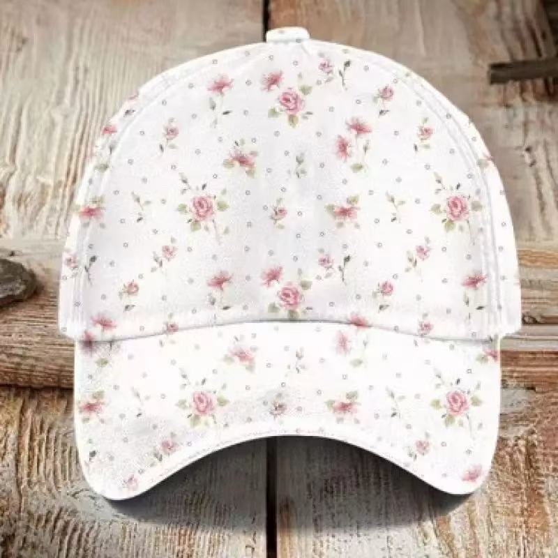 Handmade Floral Sun Hat